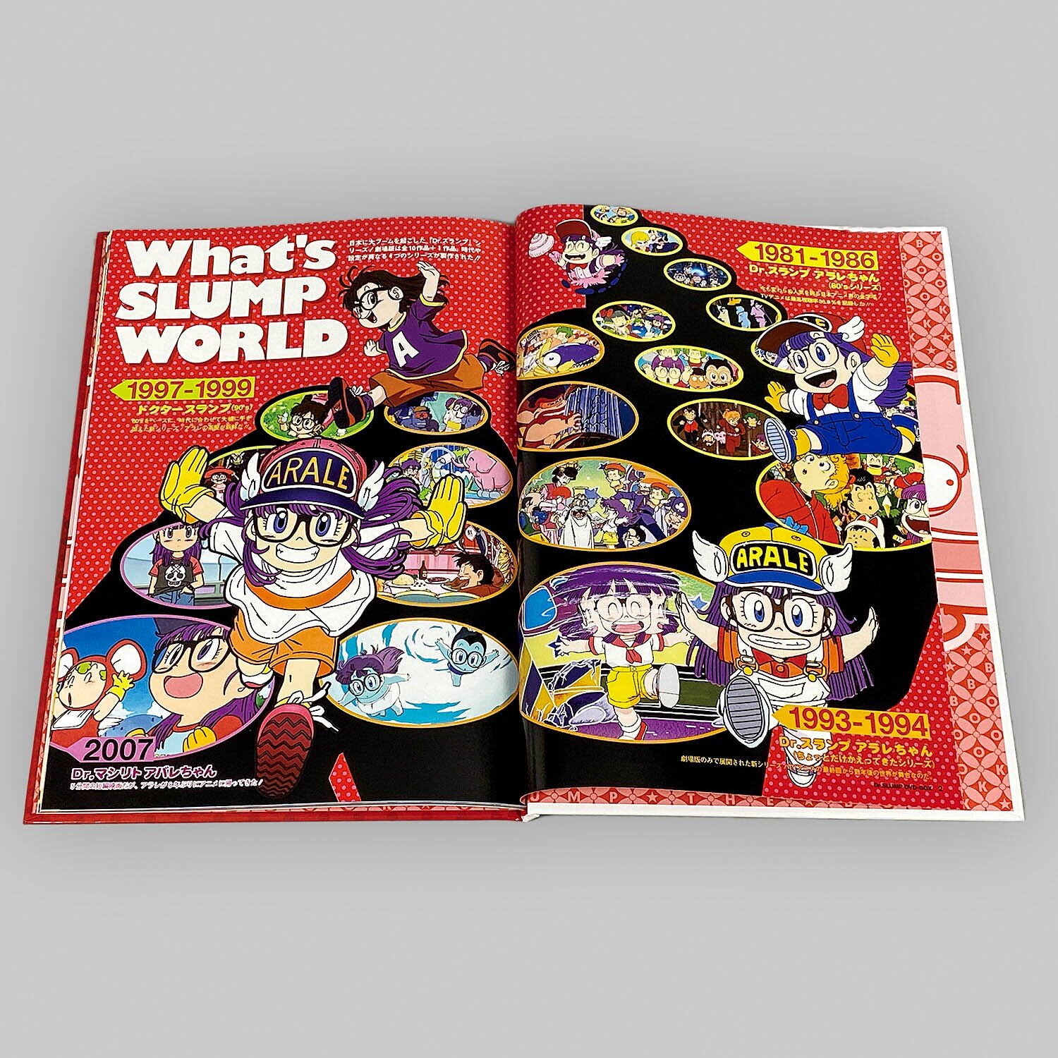 7202] Dr.スランプ 劇場版 DVD-BOX SLUMP THE BOX MOVIES