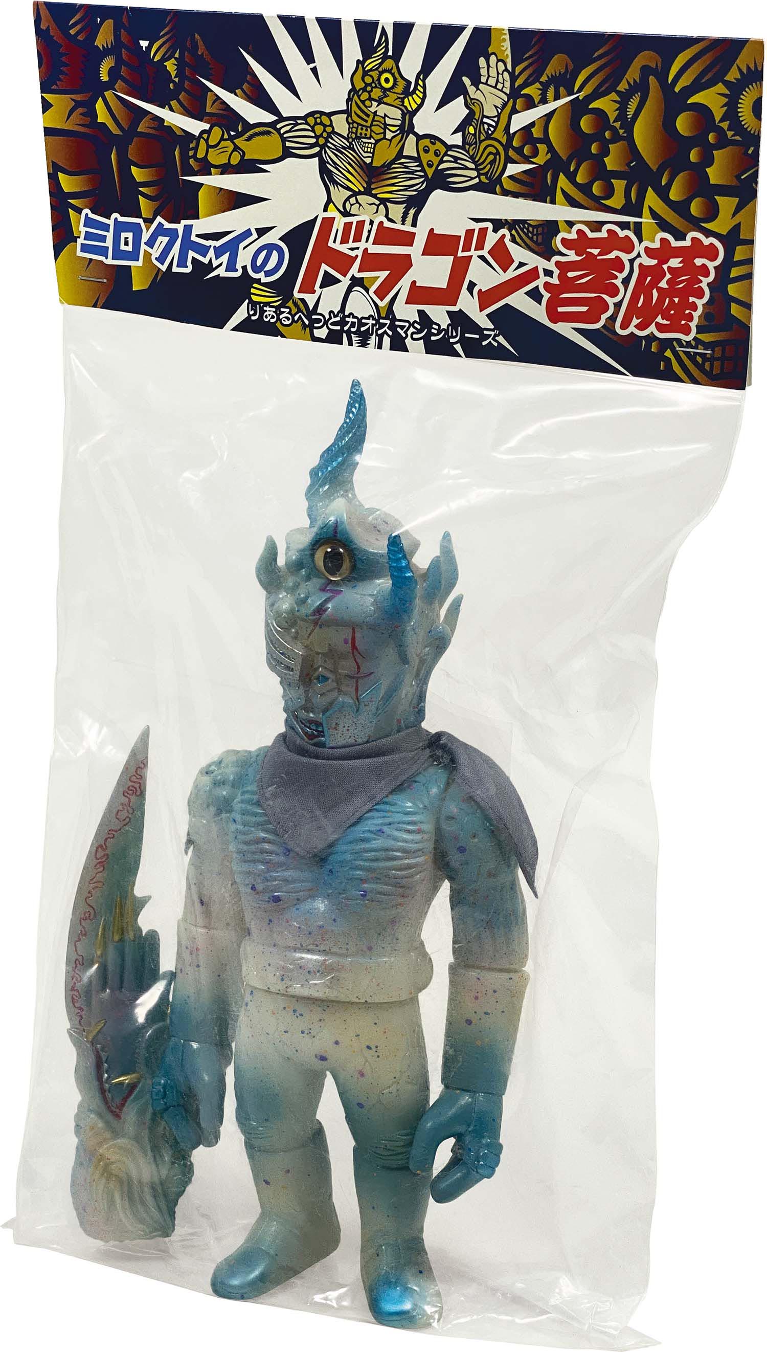 5601］ REALHEAD×ミロクトイ ドラゴン菩薩 白龍菩薩 パールホワイト成型