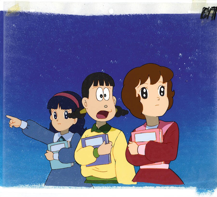 魔法使いサリー（'89）セル