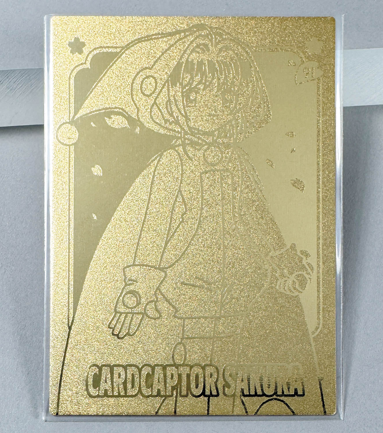 5095] トレーディングカード カードキャプターさくら エッチングカード