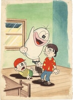 いがらしゆみこ直筆サイン入りカラー複製イラスト