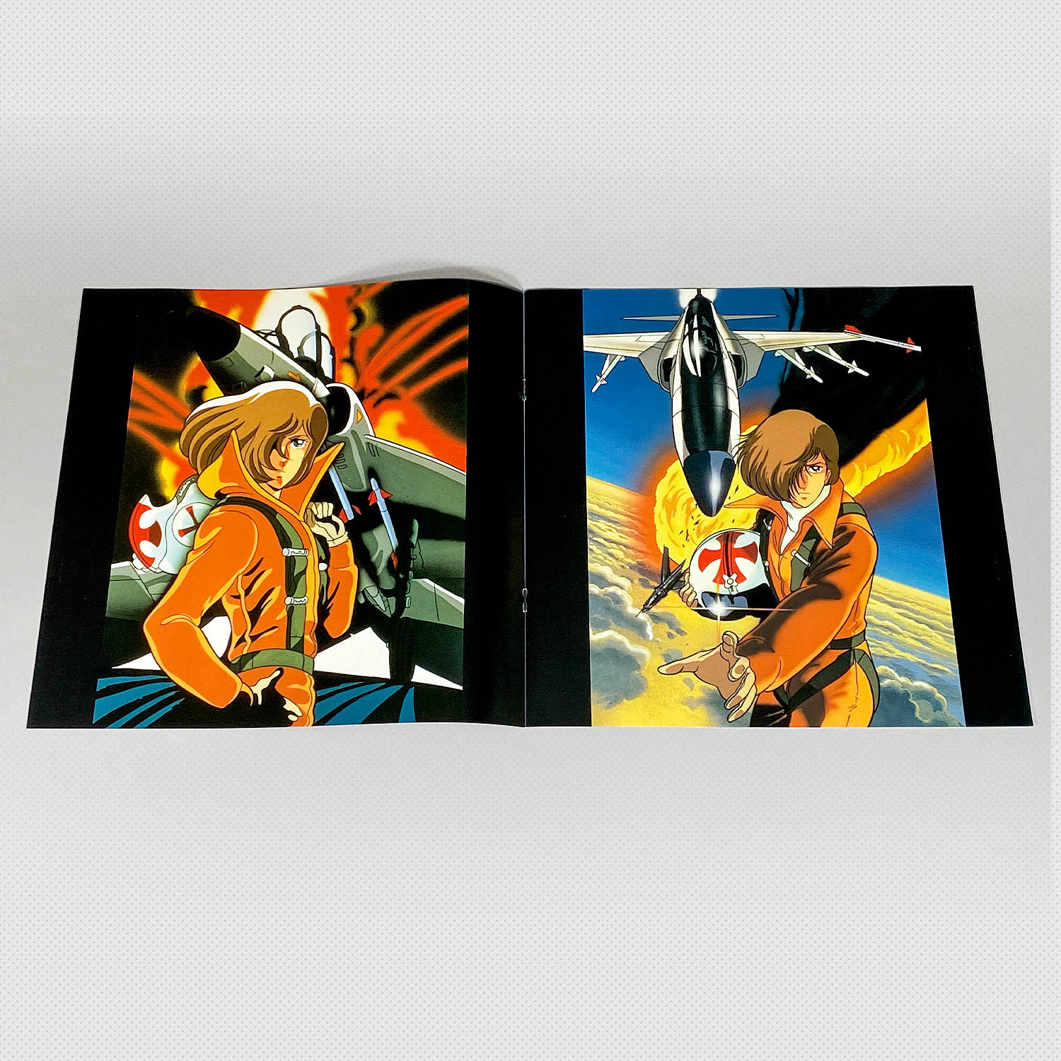 7406] エリア88 完全復刻版 LD-BOX