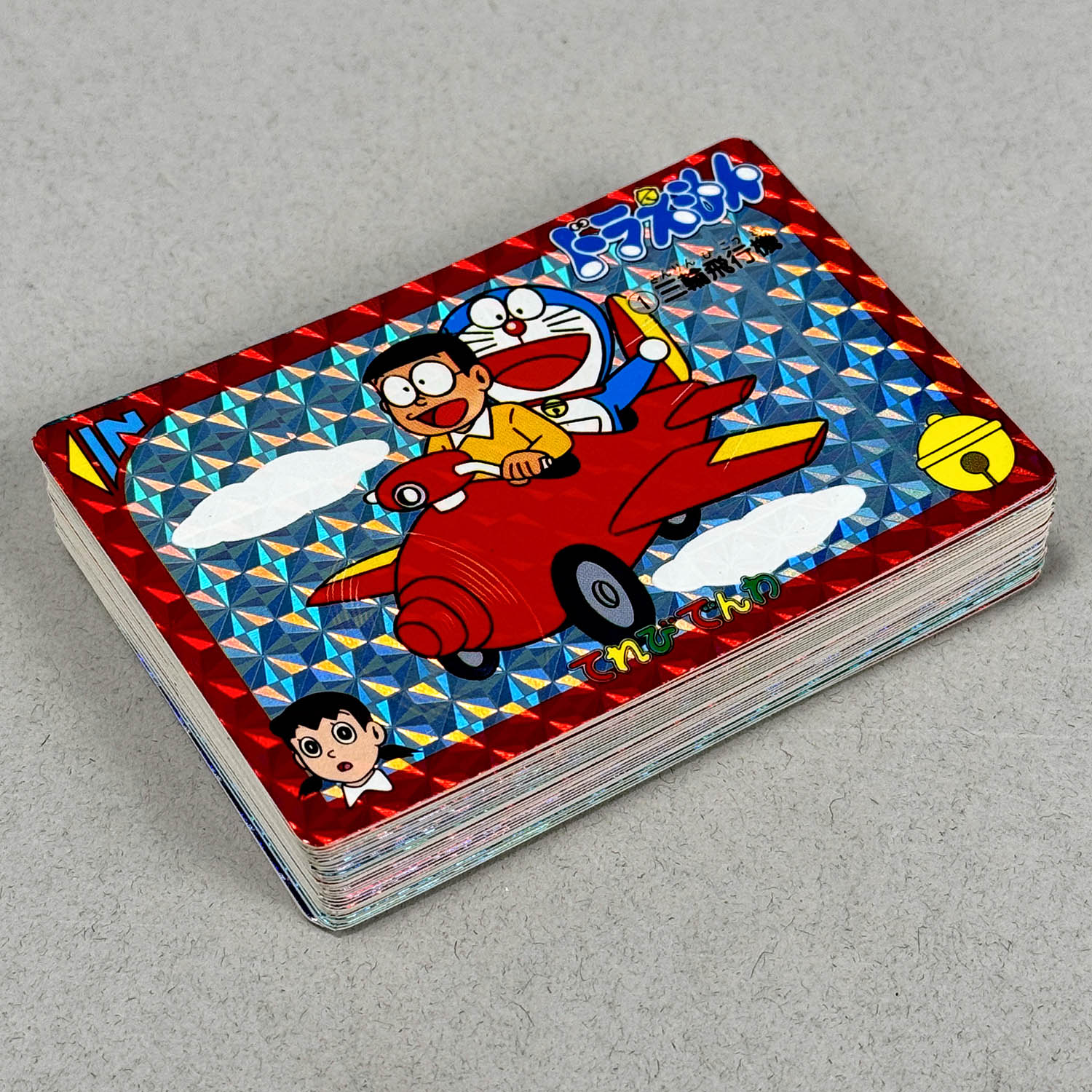 3747] バンプレカード ドラえもん てれびでんわ全36種セット