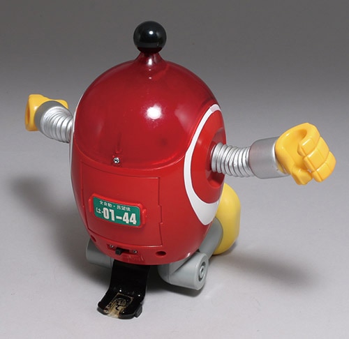 日本製 ロボットはっちゃん 自転車用メロディライト