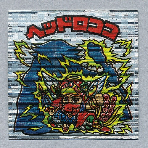 サンプル版ヘッドロココ アイス版 (ビックリマンシール)