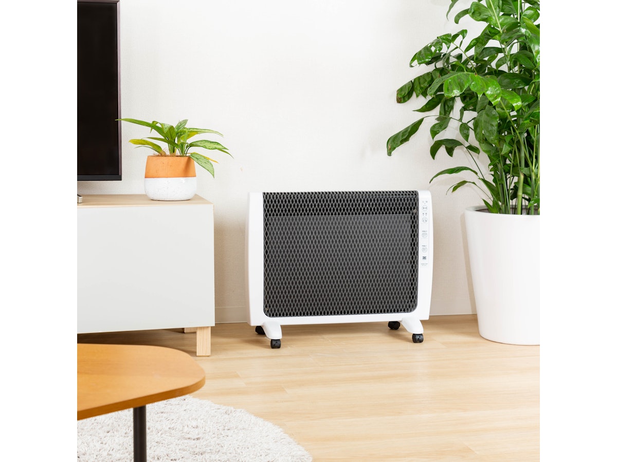ゼンケン アーバンホット RH-2201を検証レビュー！パネルヒーターの