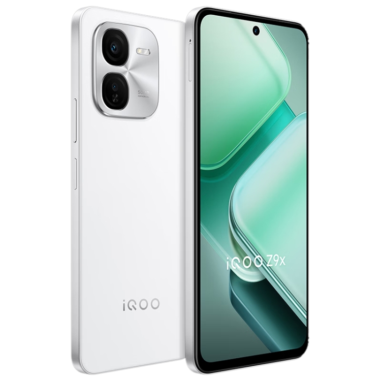 vivo iQOO Z9x, Dual Back Cameras, 8GB+256GB, Face ID