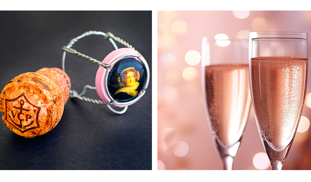 エレガントなロゼ ヴーヴ・クリコ ローズ・ラベル 750ml - お祝いに