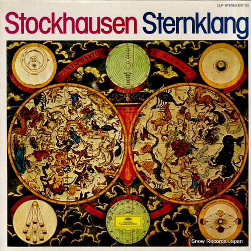 カールハインツ・シュトックハウゼン stockhausen; sternklang 2707123