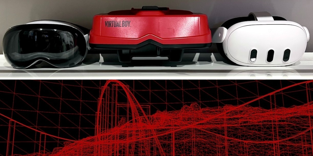 祝バーチャルボーイ29周年、東尋坊コースターにバチャボ風モード搭載