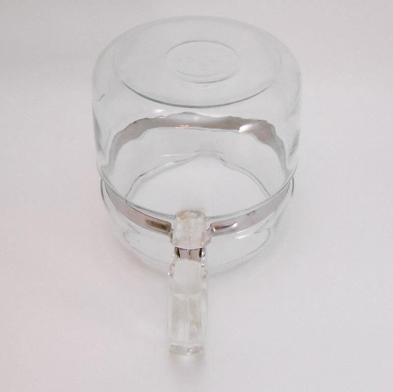 オールドパイレックス・4カップ用・パーコレーター・フレームウェア