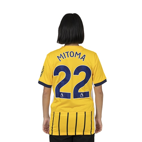 24-25 ブライトン AWAY ユニフォーム #22 MITOMA／サッカーショップKAMO