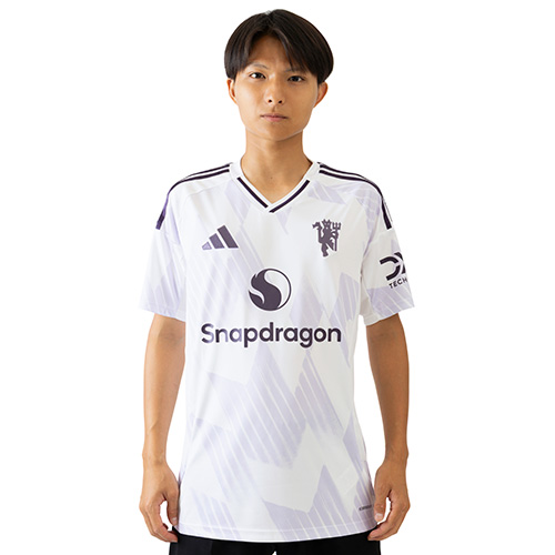 25-26 マンチェスター・ユナイテッド AWAY ユニフォーム／サッカー