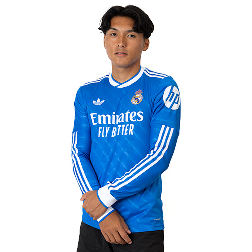 25-26 レアル・マドリード 3rd 長袖ユニフォーム／サッカーショップKAMO
