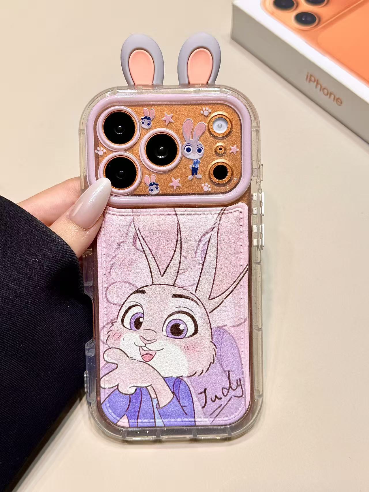 ズートピア』ジュディ/ニック デザイン スマホケーススタンド付き