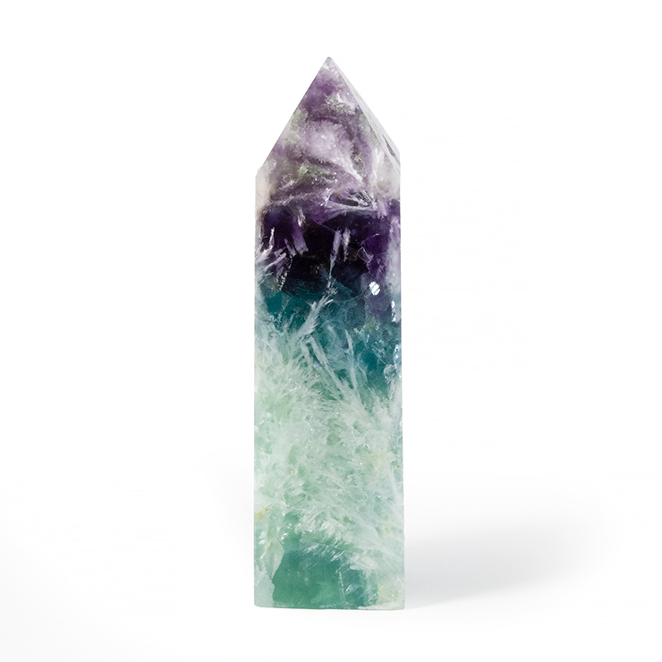 ポイント・一点もの】エンジェルフェザーフローライト｜天然石