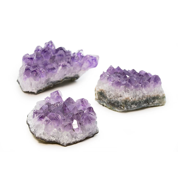原石】ブラジル産 アメジストクラスター 約40g｜天然石