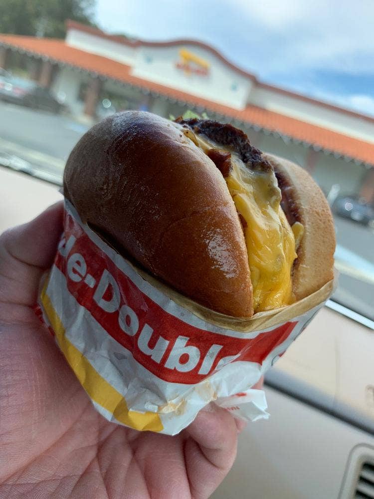 In-N-Out Burger, Mill Valley California（サンフランシスコ