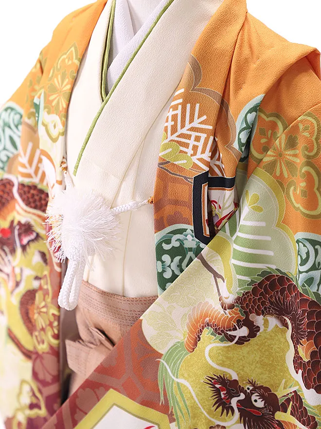 七五三 （男児 ・ 女児） | 簡単着付け(男の子) | IAO5307000