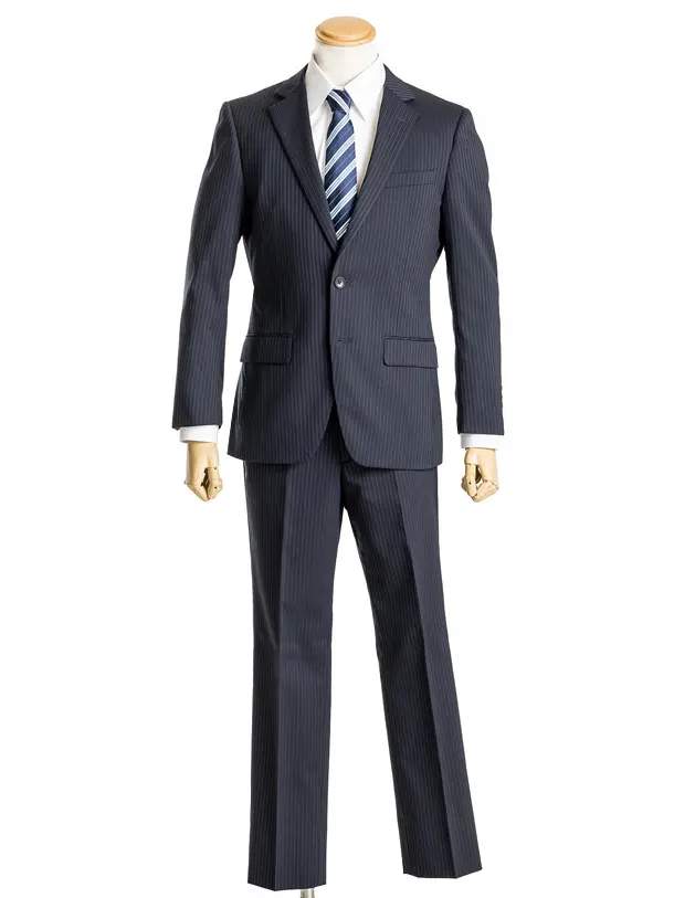 SVET メンズスーツ SVS91P02 ネイビー×ブラック M SVET メンズスーツ