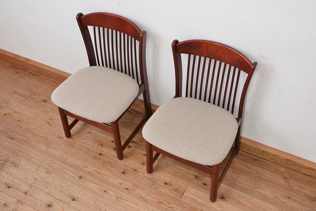 公式】アンティーク家具ラフジュ工房商品詳細ページ中古 カリモク