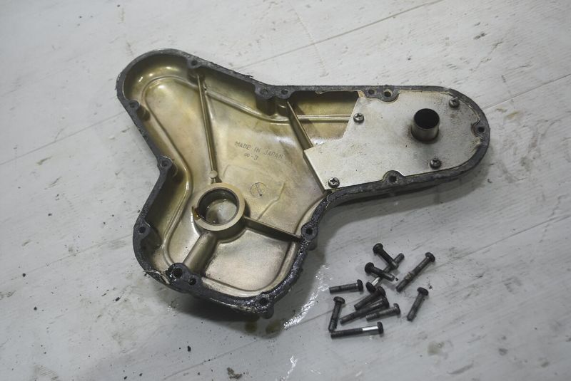 ウェビックガレージセール | カワサキ W3 W3F Y字カバー エンジン