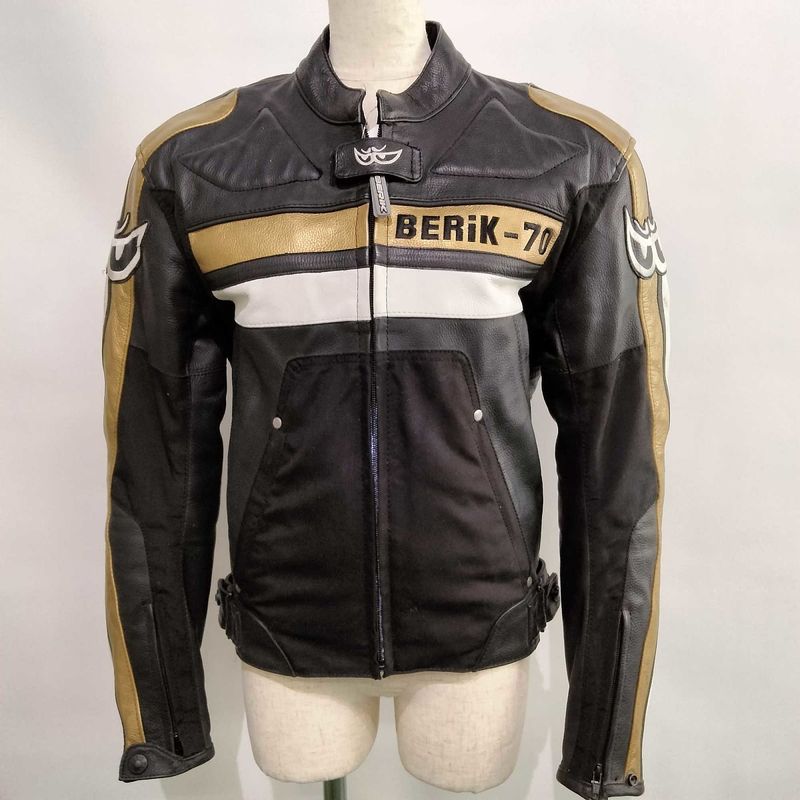 ウェビックガレージセール | BERIK レザージャケット | サイズ：M