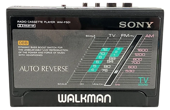 Sony WM-F501 ▷ Walkman.land