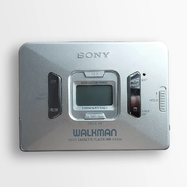 Sony WM-FX855 ▷ Walkman.land