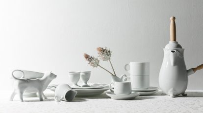 フランス製の白い業務用食器、ピリヴィッツ世界のプロから支持を受ける