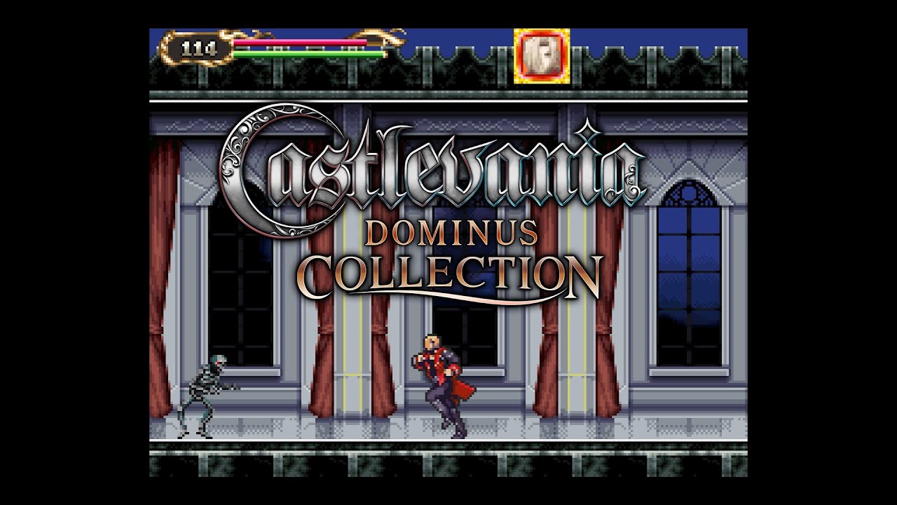 HOME | Castlevania Dominus Collection 公式サイト | KONAMI