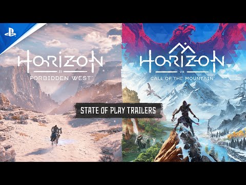 PS VR2専用タイトル「Horizon Call of the Mountain」の最新トレイラー