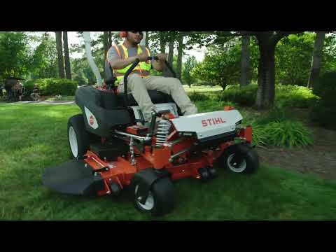New 2025 Stihl RZ 560 K 60 in. Kawasaki 24 hp Lawn Mowers - Riding