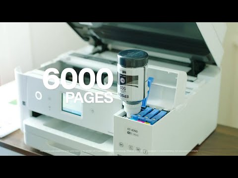 EcoTank ET-2760 All-in-One Cartridge-Free Supertank Printer