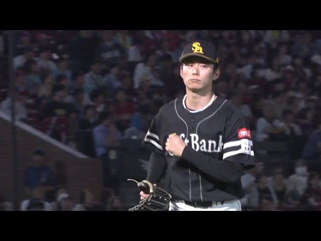 公式】川口冬弥(福岡ソフトバンク)｜パ・リーグ.com｜無料動画・個人