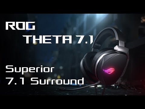 ゲーミングヘッドセット ROG Theta 7.1 [USB-C /両耳 /ヘッドバンド
