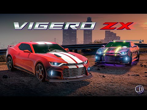 GTAオンライン」，新たなマッスルカーとして“デクラス ヴィゲーロ ZX
