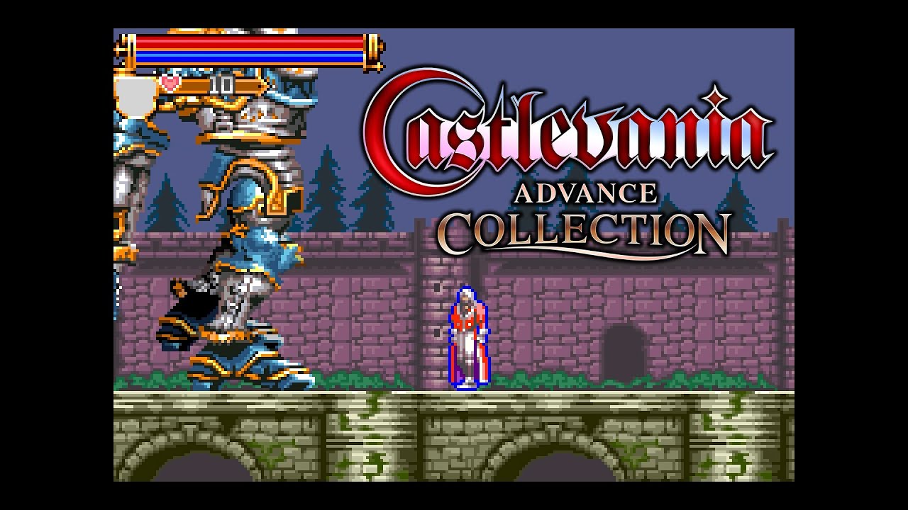 TOP | Castlevania Advance Collection 公式サイト | KONAMI