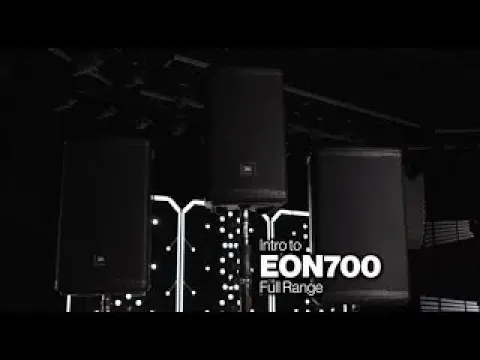 JBL EON715 | 15インチパワードPAスピーカー（Bluetooth対応）