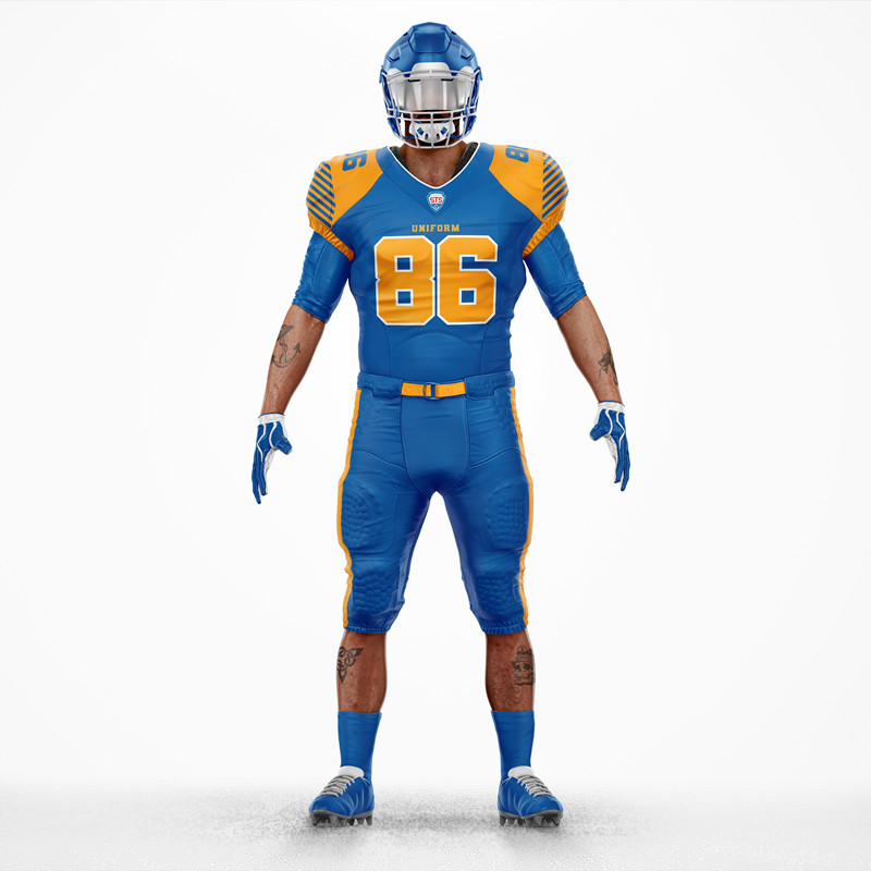 カスタムアメリカンフットボールユニフォーム：フェニックススポーツ