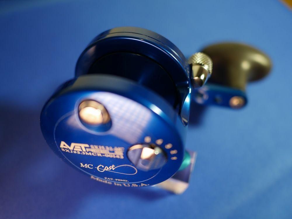 AVET SXJ6/4 - ベイトリール:ジギングと投げ釣り:アベット(AVET)リール