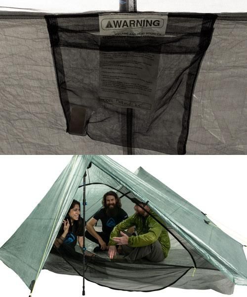 Made in USA◇Zpacks「Triplex Classic 3人用テント」 - アウトドア