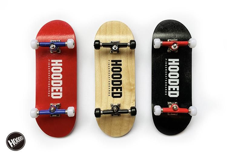 HOODED FINGERBOARD 