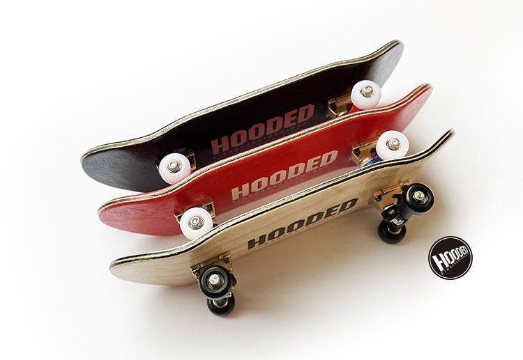 HOODED FINGERBOARD 