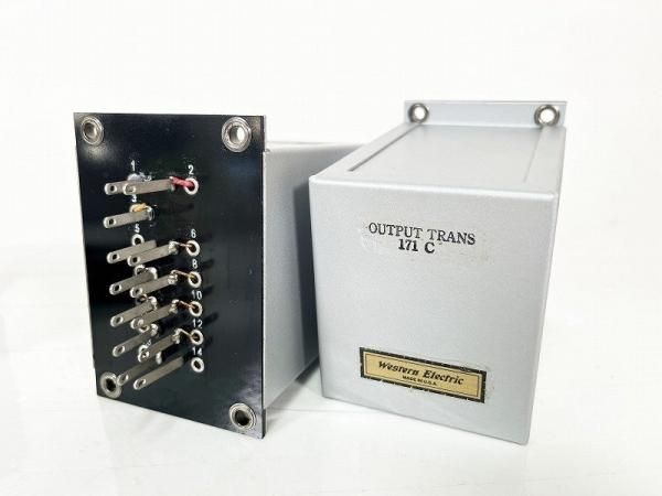 Western Electric 171C OUTPUT TRANS レプリカ品 2個 [29014