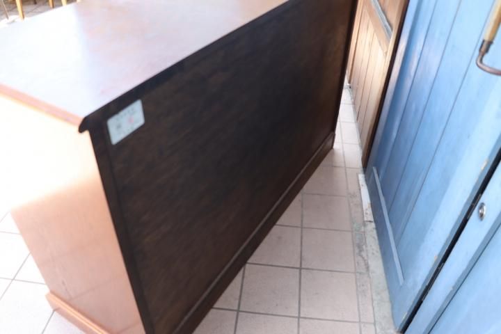 MITSUKOSHI(三越家具)の高級家具、Brugge(ブルージュ)のオーク材 4段