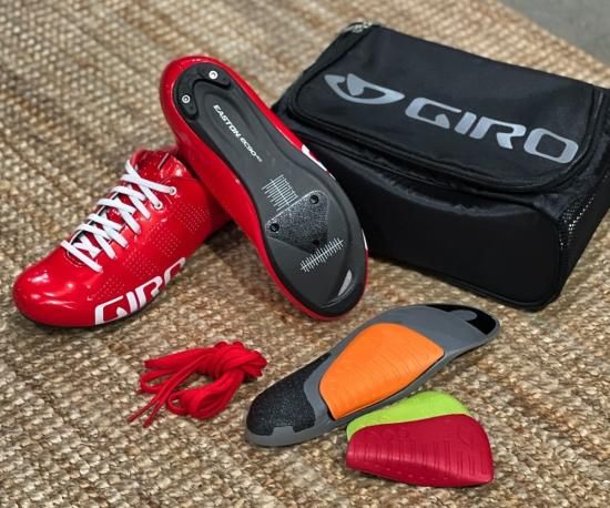 限定品【GIRO/ジロ】WOMEN'S EMPIRE ACC Bright Red / White