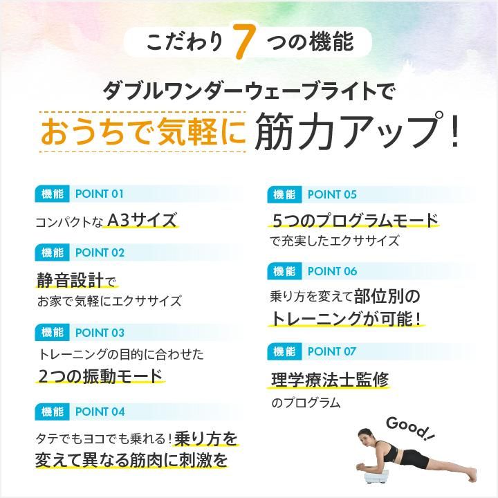 ダブルワンダーウェーブライト｜TO ZERO メーカー直販サイト ｜あなた