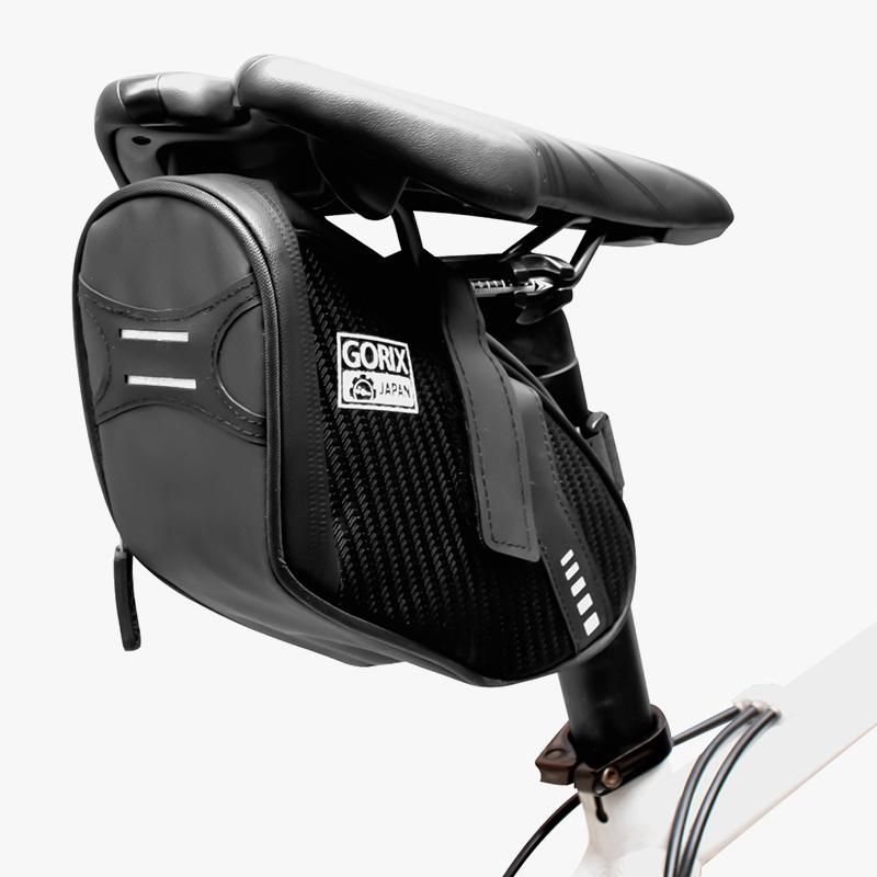 GORIX[ゴリックス] サドルバッグ ロードバイク (GX-SB40) 防水・撥水
