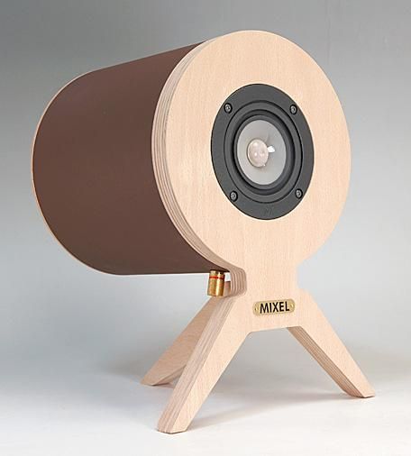 ミクセル 新型ORIGINAL18 曲面構造スピーカーシステム スピーカー